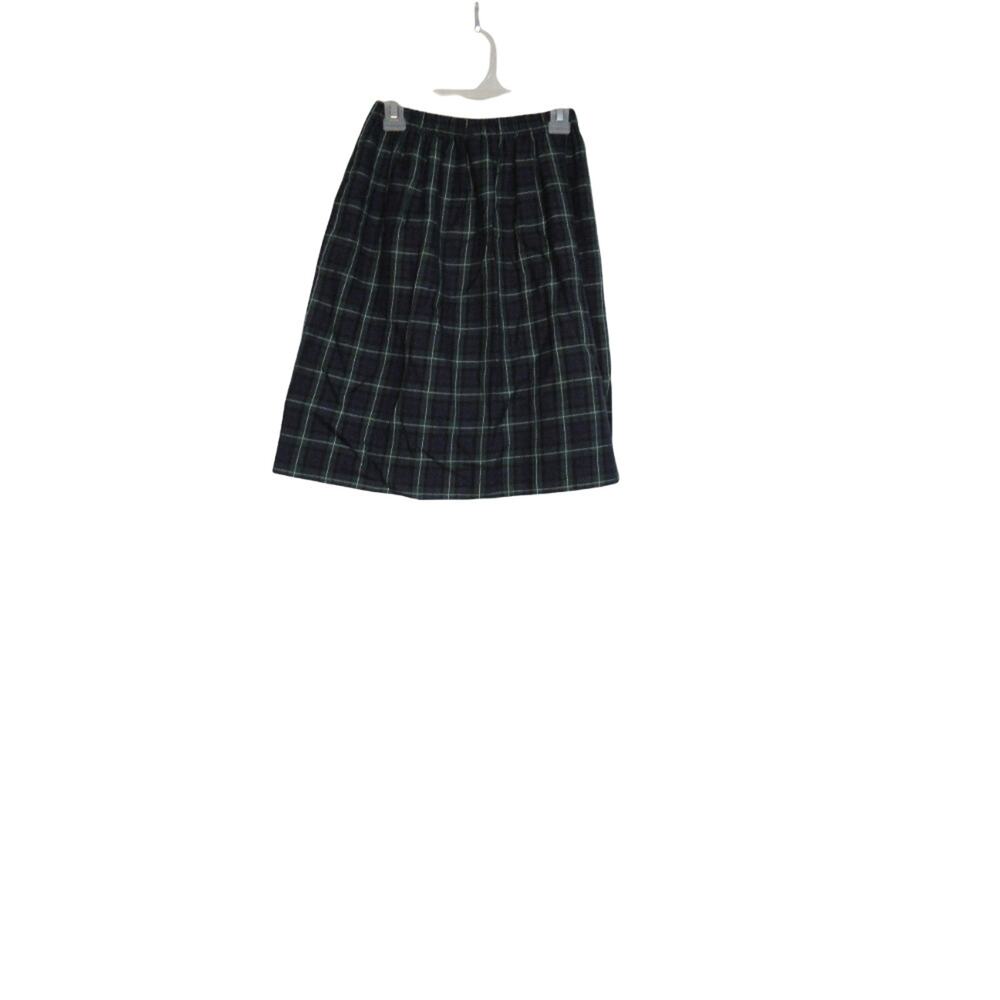 Bonnie Jean Plaid Skirt - Picture 2 of 3